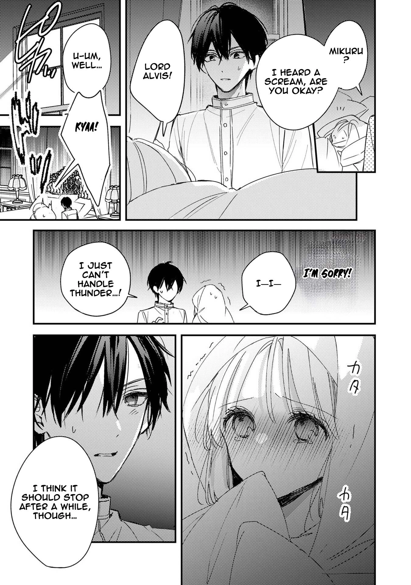 Praying My Arranged Marriage Partner Would Love Me Chapter 5 Page 30